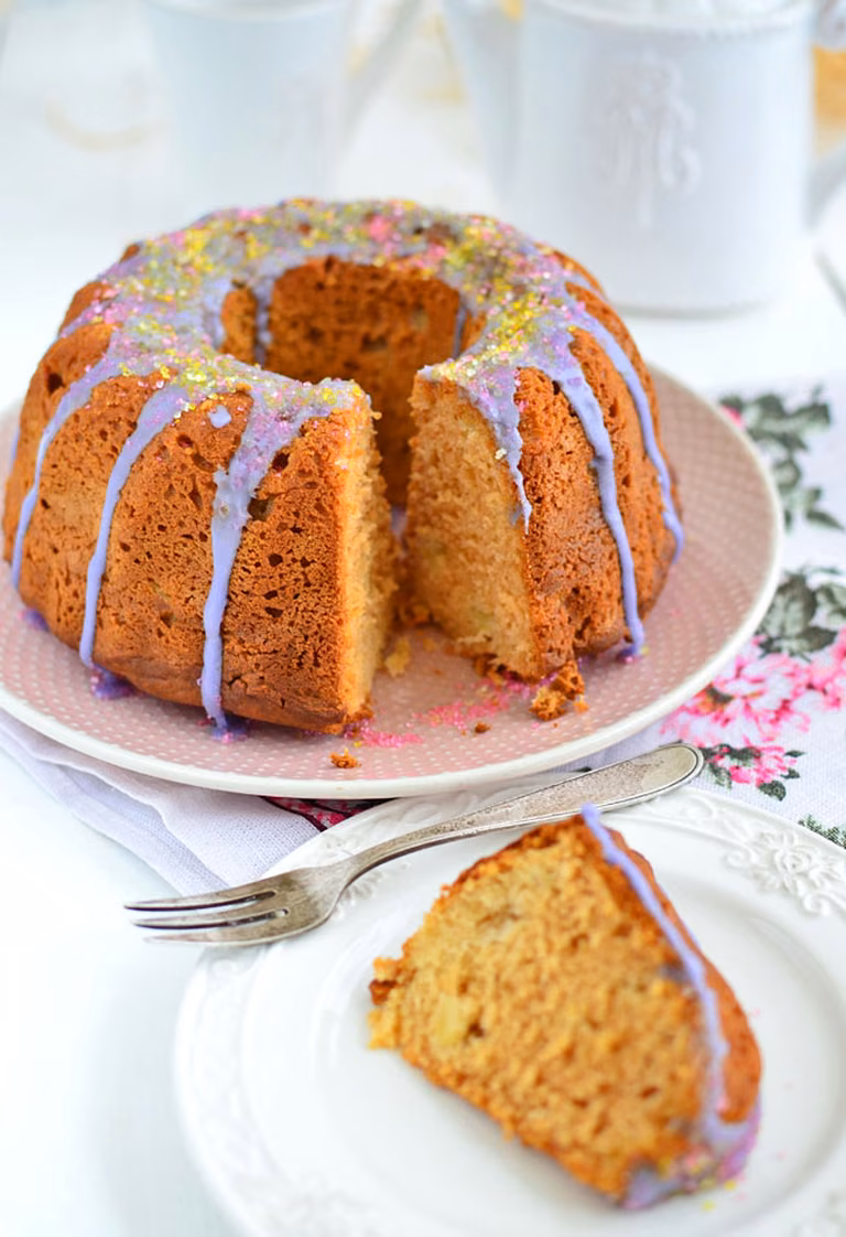 Babka z kremowym serkiem