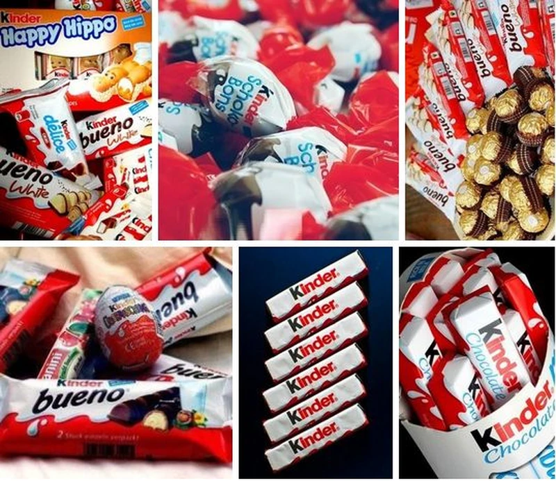 Czekoladki kinder
