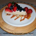 Tarta z owocami i budyniem