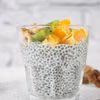 Pudding chia, czyli deser z nasion chia z owocami
