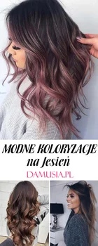 Modne Koloryzacje na Jesień – TOP 20 Ciekawych Inspiracji na Włosy