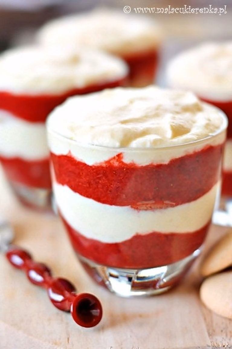 Tiramisu owocowe