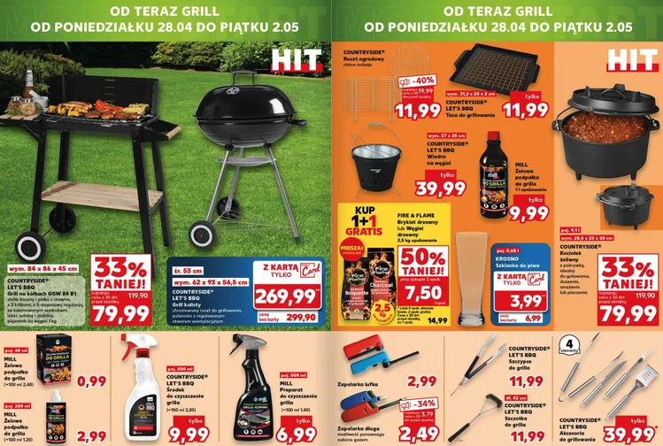 Zdjęcie Ten żeliwny kociołek to HIT na grilla i ognisko! Od czwartku w Kauflandzie 33% taniej – tylko 79,99 zł! #1