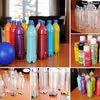 Plastikowe butelki do bilarda