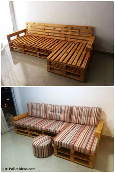 DIY- wygodna sofa