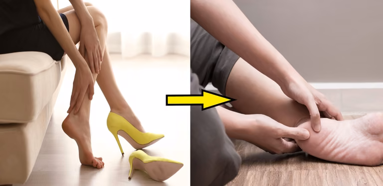 Jak  wytrzymać w obcasach? 7 trików sprawdzonych przez modelki!