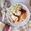 Kurczak w sosie włoskim z mozzarellą
