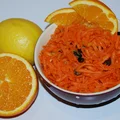 Marchewka z pomarańczą - surówka