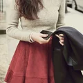 Bordowa mini