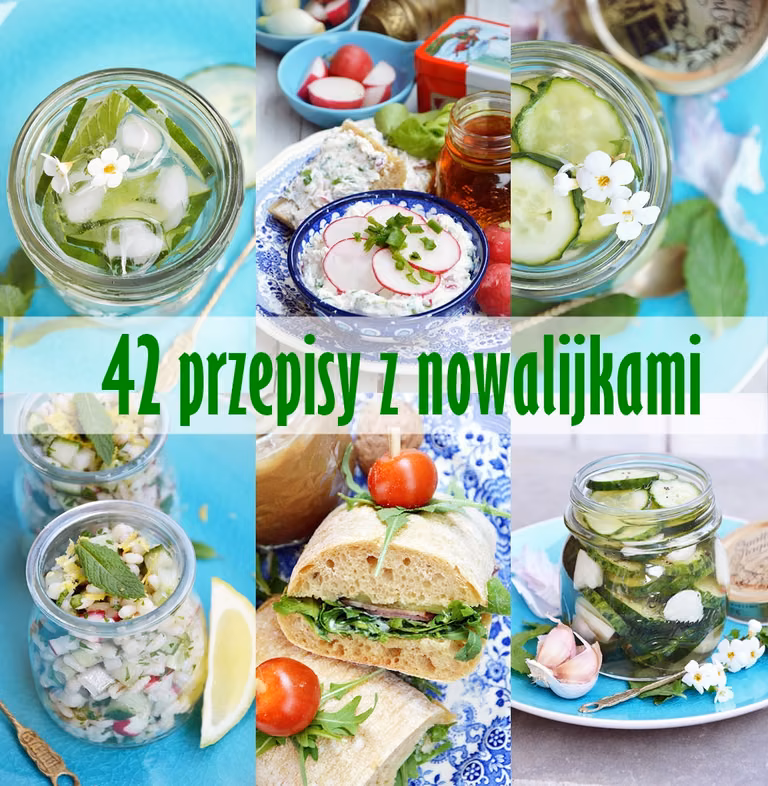 42 przepisy z nowalijkami
