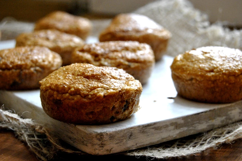 Muffinki z amarantusa