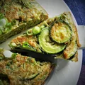 Omlet- torcik z cukinią