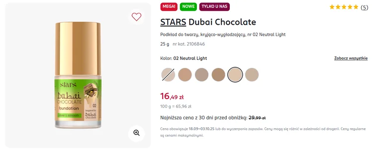 Zdjęcie O tym nowym podkładzie z Rossmanna za 16,49 zł aż huczy! Perfekcyjne krycie, bez maski i podkreślania zmarszczek, a zapach jest obłędny #1