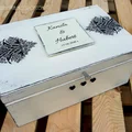 Wedding BOx- piknęa pamiątka z okazji ślubu.