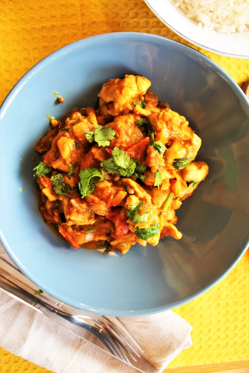 Kurczak Bhuna / Chicken Bhuna Curry