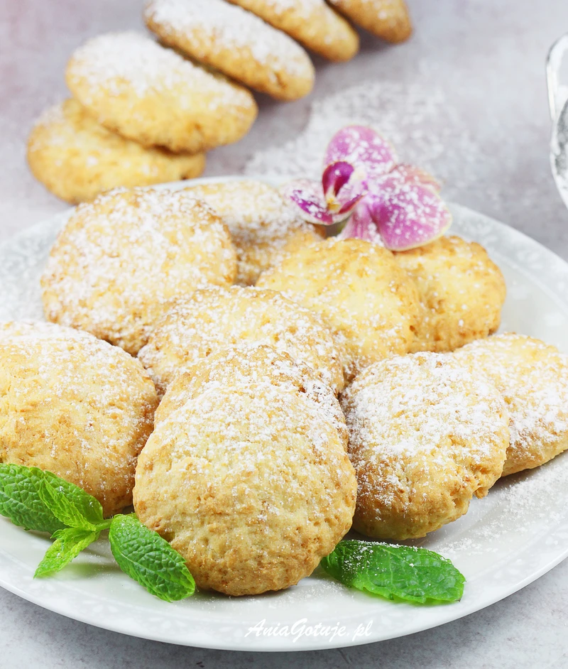 Ciasteczka kokosowe