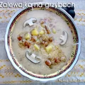 Zalewajka na grzybach