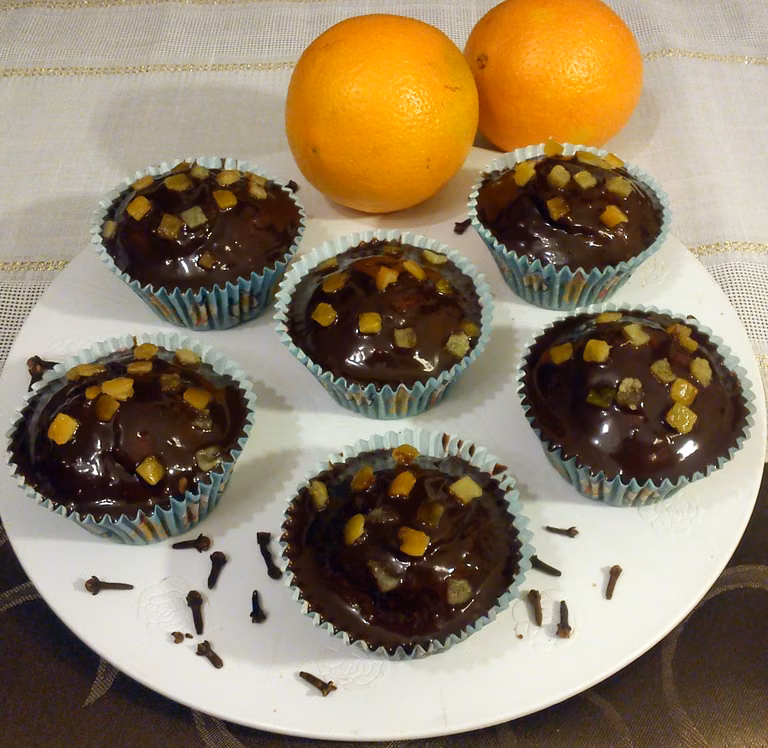 Muffinki piernikowe