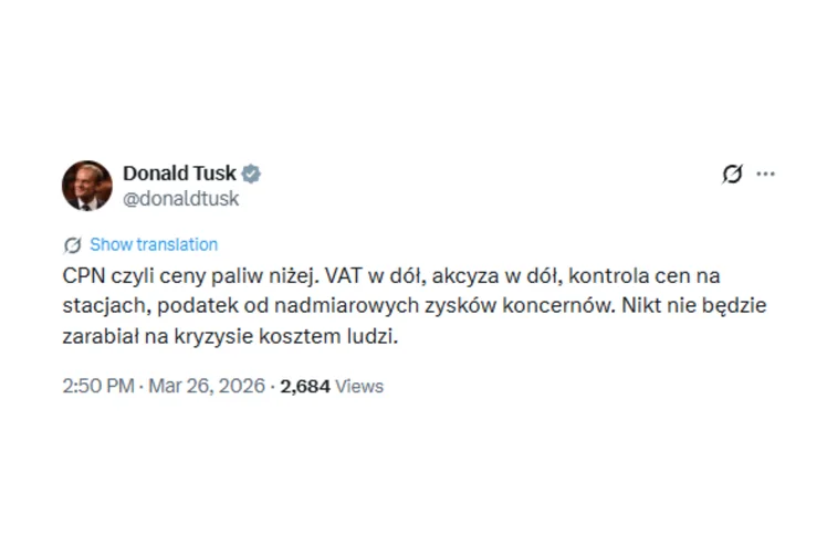 Zdjęcie Niższe ceny paliw przed Wielaknocą? Rząd zapowiada pakiet zmian #1