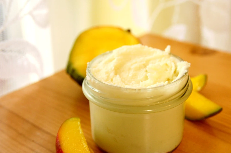 Puszyste Masło Mango do Ciała - DIY