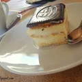 Sernik gotowany z czekoladowymi herbatnikami
