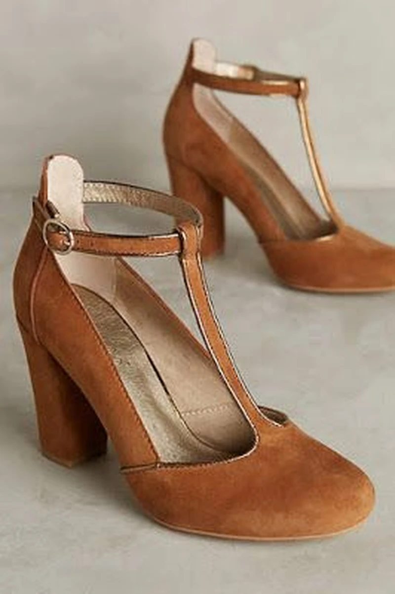 Zamszowe buty