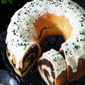 Drożdżowa babka z makiem