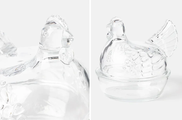 Zdjęcie Szklana kura z Pepco za 20 zł to hit Wielkanocy 2026! Kosztuje grosze, wygląda jak z butiku #2