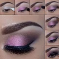 Purple eyes