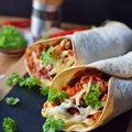 Klasyczne meksykańskie burrito