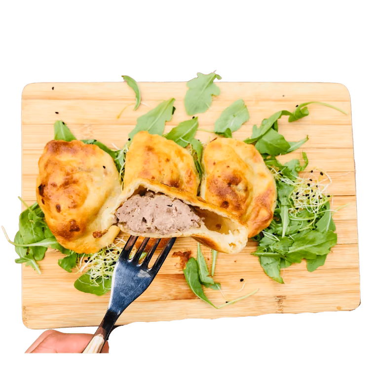 Kakory - pieczone pierogi - Niedzielny kucharz