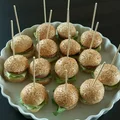 Mini hamburgery