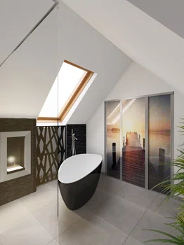 Aranżacja łazienki ze stylowa wanną