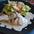 Polędwiczki wieprzowe w sosie musztardowym