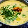 Zupa kurkowa z ziemniakami i koperkiem