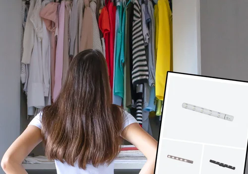 Ta lampa za 17 zł odmieni twoją garderobę! Hit z Action montujesz w 5 sekund