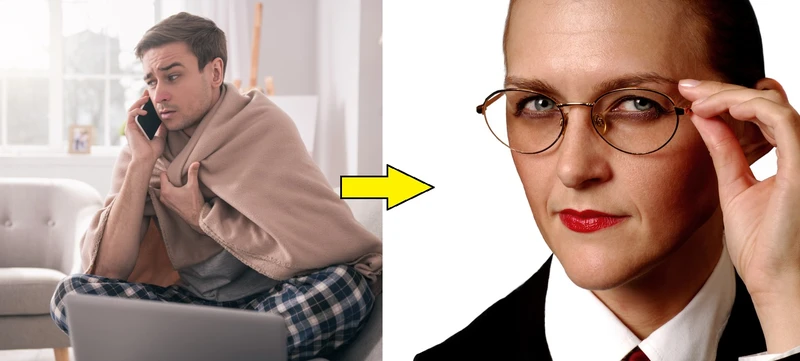Przebywasz na zwolnieniu lekarskim? Kiedy i kto może Cię sprawdzić?