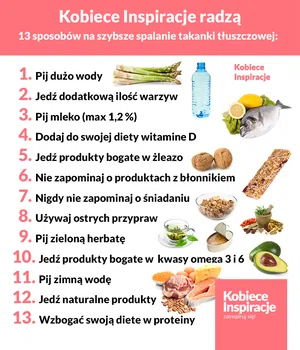 Jak szybciej SPALIĆ TKANKĘ TŁUSZCZOWĄ ? - 13 sposobów