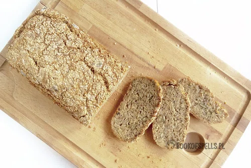 Pyszny bezglutenowy chleb jaglano - gryczany, który zachwyci Cię smakiem <3