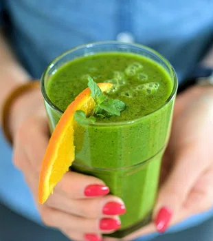 Koktajl - Na zielono - PRZEPIS