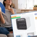 Ten "klimatyzator" z Action za 36 zł to HIT na lato! Komfort w upały bez rur i przewodów