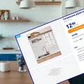 Te ceramiczne płytki z Action za 12 zł stworzą kuchnie marzeń! Szybka metamorfoza bez fachowców, łatwe czyszczenie i pasują do każdego stylu