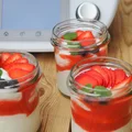 Sernik na zimno w słoiku (Thermomix)