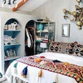 Sypialnia Boho