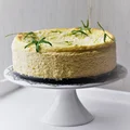 Sernik ricotta z nutką mięty