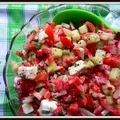 Sałatka z serem feta