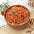 Bigos z cukinii
