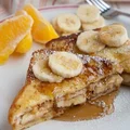 A może tosty z bananami..??