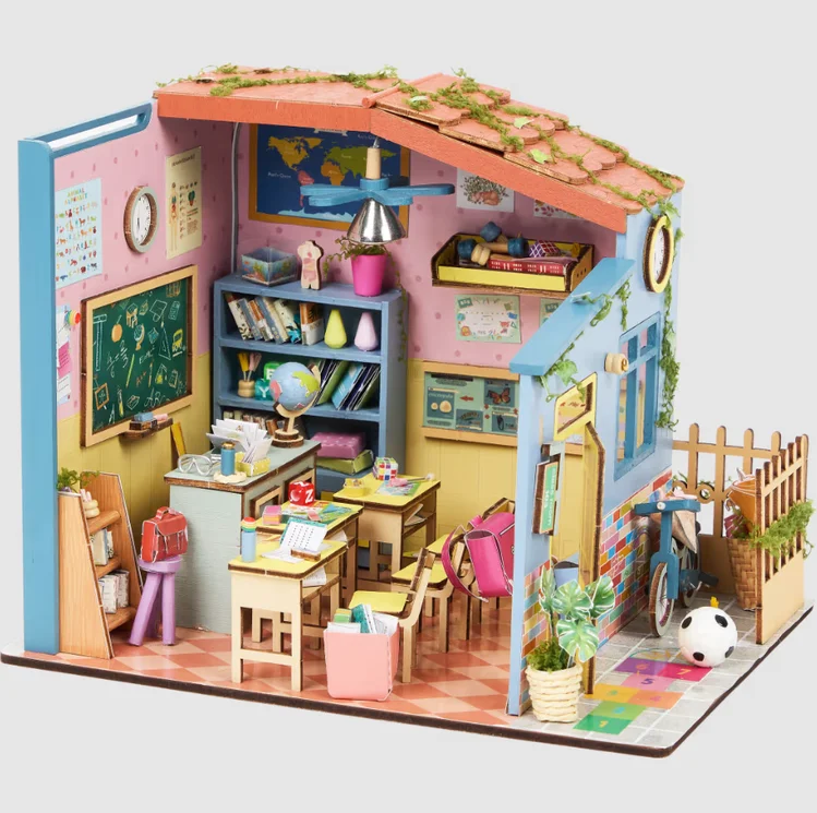 Zdjęcie Zrób to sam: urocze domki - miniaturki z Action za 44,95 zł! Kreatywna dekoracja z LED, która oczaruje każdego #2