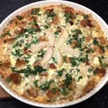 Zapiekanka w wersji słodko-słonej
